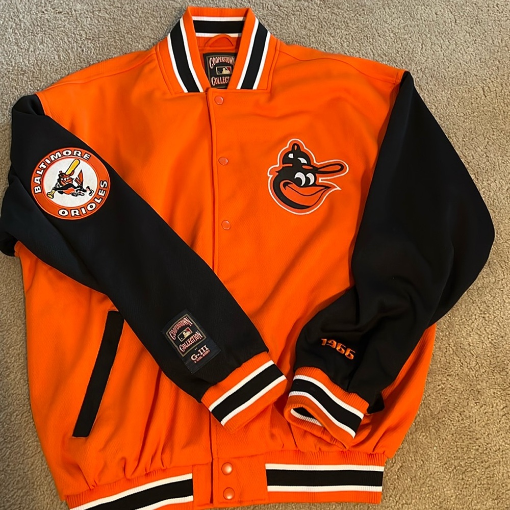 Cooperstown Collection Baltimore Orioles jacket